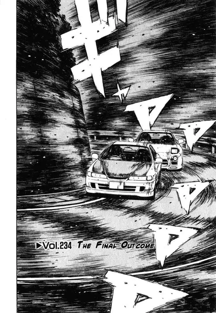 Initial D Chapter 234 1